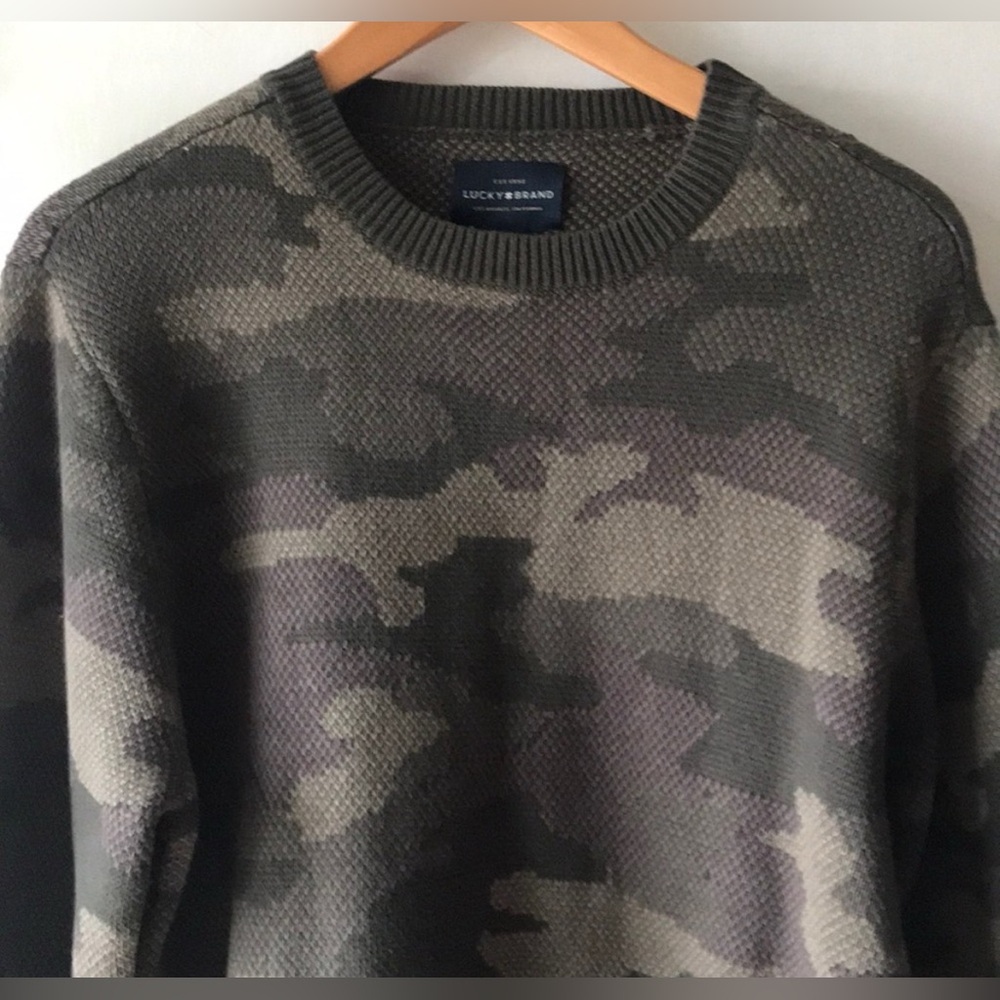 NEW Lucky Brand Sweater M